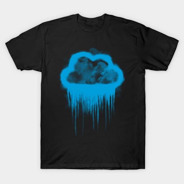 Cloud T-Shirt by manuvila